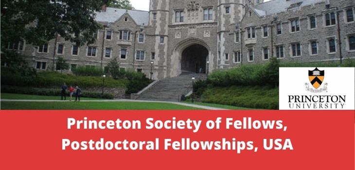 Princeton Society of Fellows, Postdoctoral Fellowships, USA