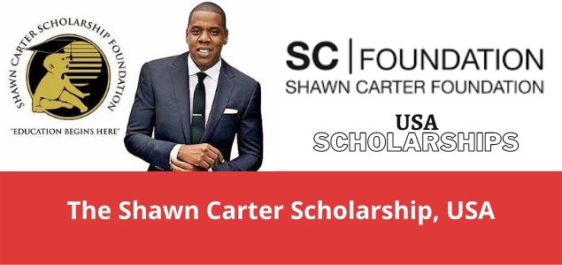 The Shawn Carter Scholarship, USA
