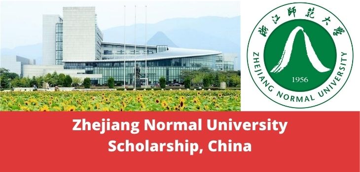Zhejiang Normal University Scholarship, China
