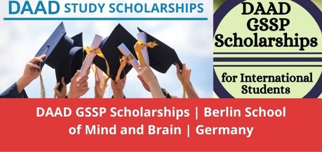 DAAD GSSP Scholarships | Berlin School of Mind and Brain | Germany