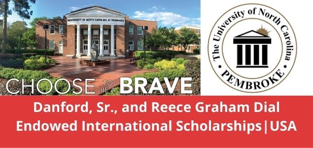 Danford, Sr., and Reece Graham Dial Endowed International ScholarshipsUSA