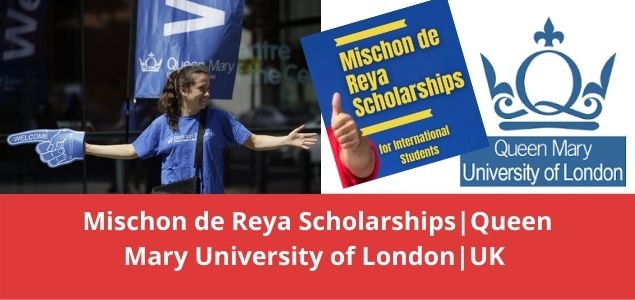 Mischon de Reya ScholarshipsQueen Mary University of LondonUK