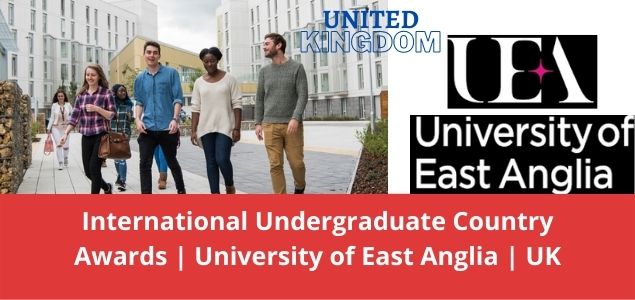 International Undergraduate Country Awards University of East Anglia UK