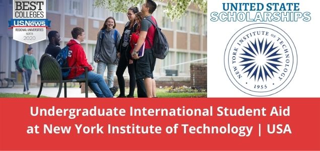 Undergraduate International Student Aid at New York Institute of Technology USA