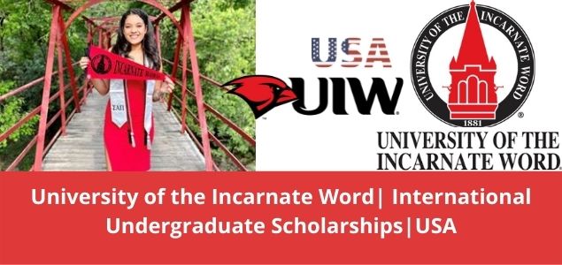 University of the Incarnate Word International Undergraduate ScholarshipsUSA