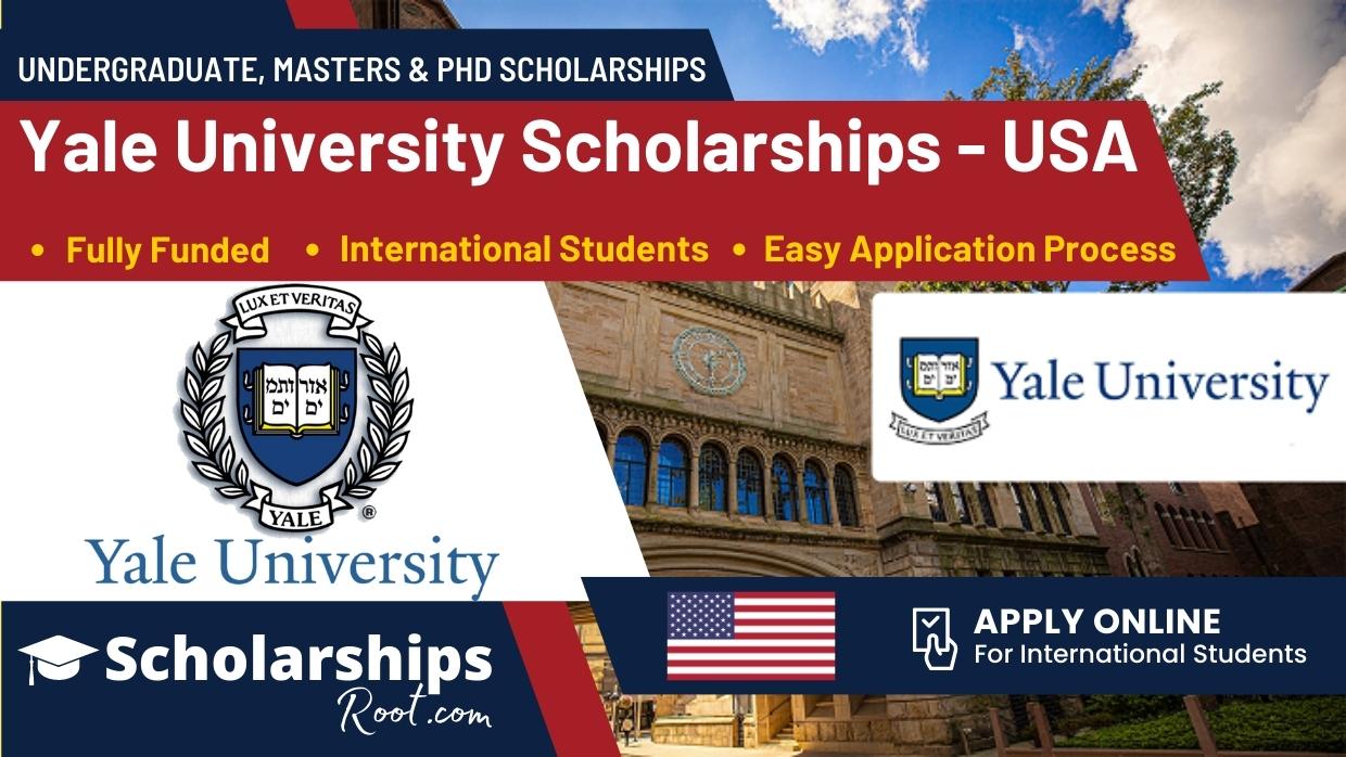 Yale University Scholarships USA