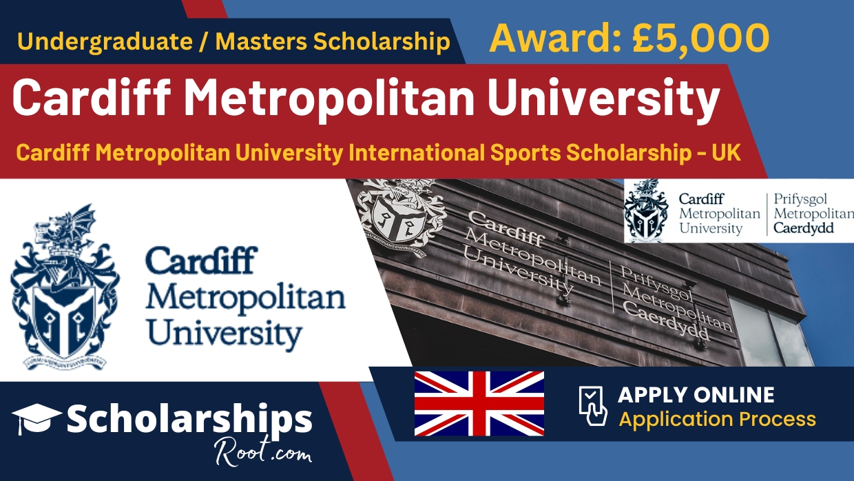 Cardiff Metropolitan University Scholarships