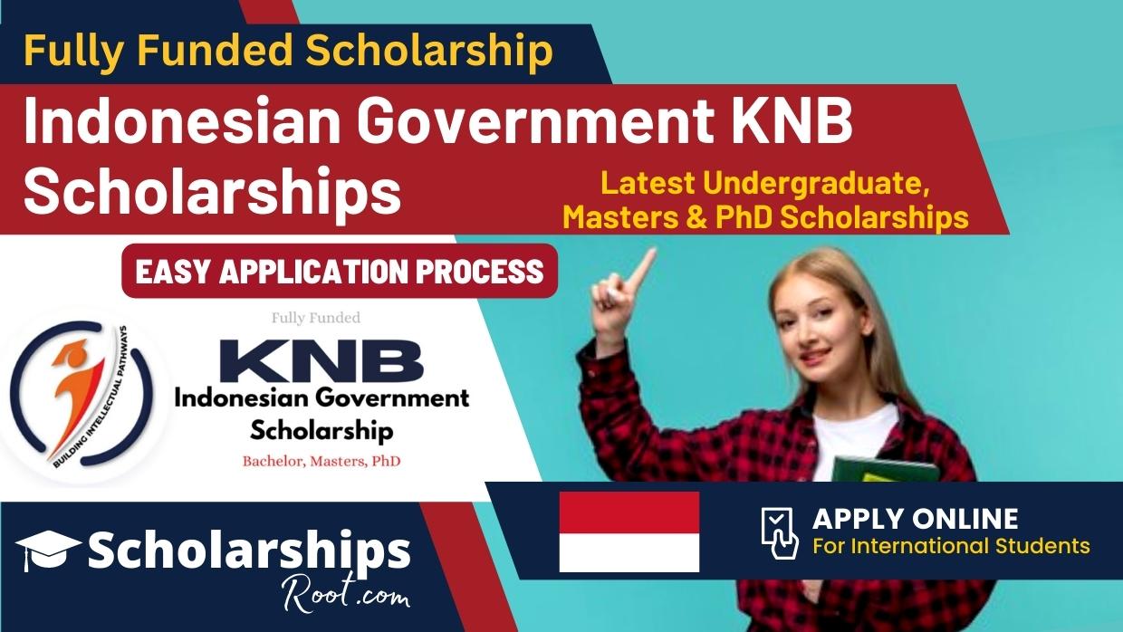 Indonesian Government KNB Scholarships