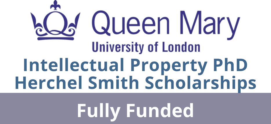 Intellectual Property Herchel Smith PhD Scholarship