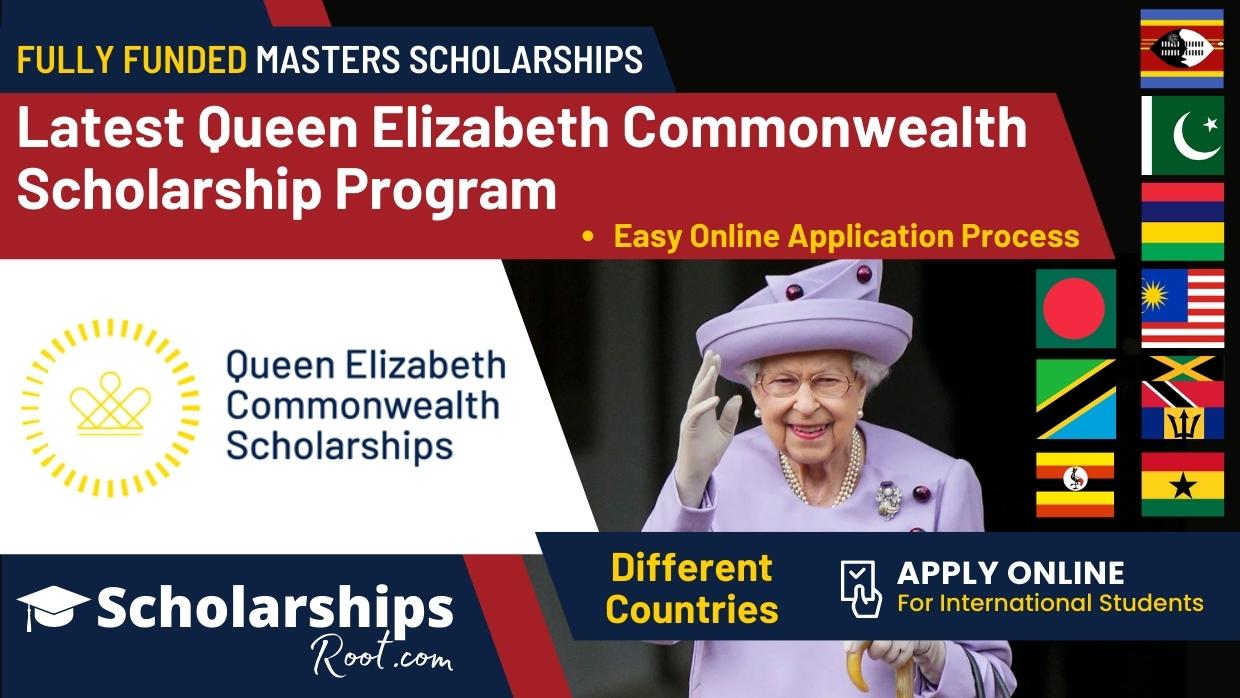 Latest Queen Elizabeth Commonwealth Scholarship Program