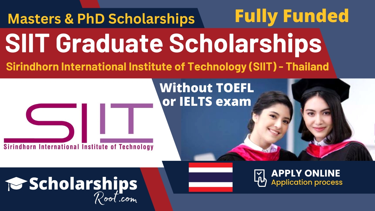 SIIT Graduate Scholarships