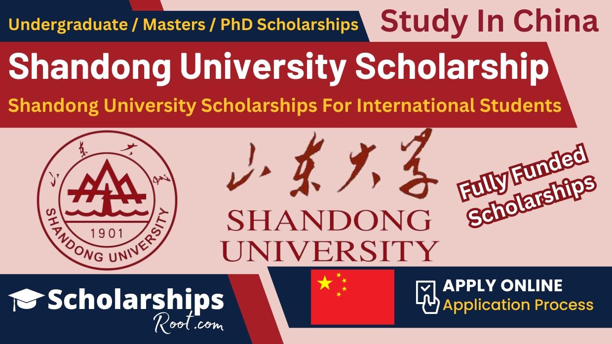 Shandong University Scholarship 2025 China (Fully Funded)