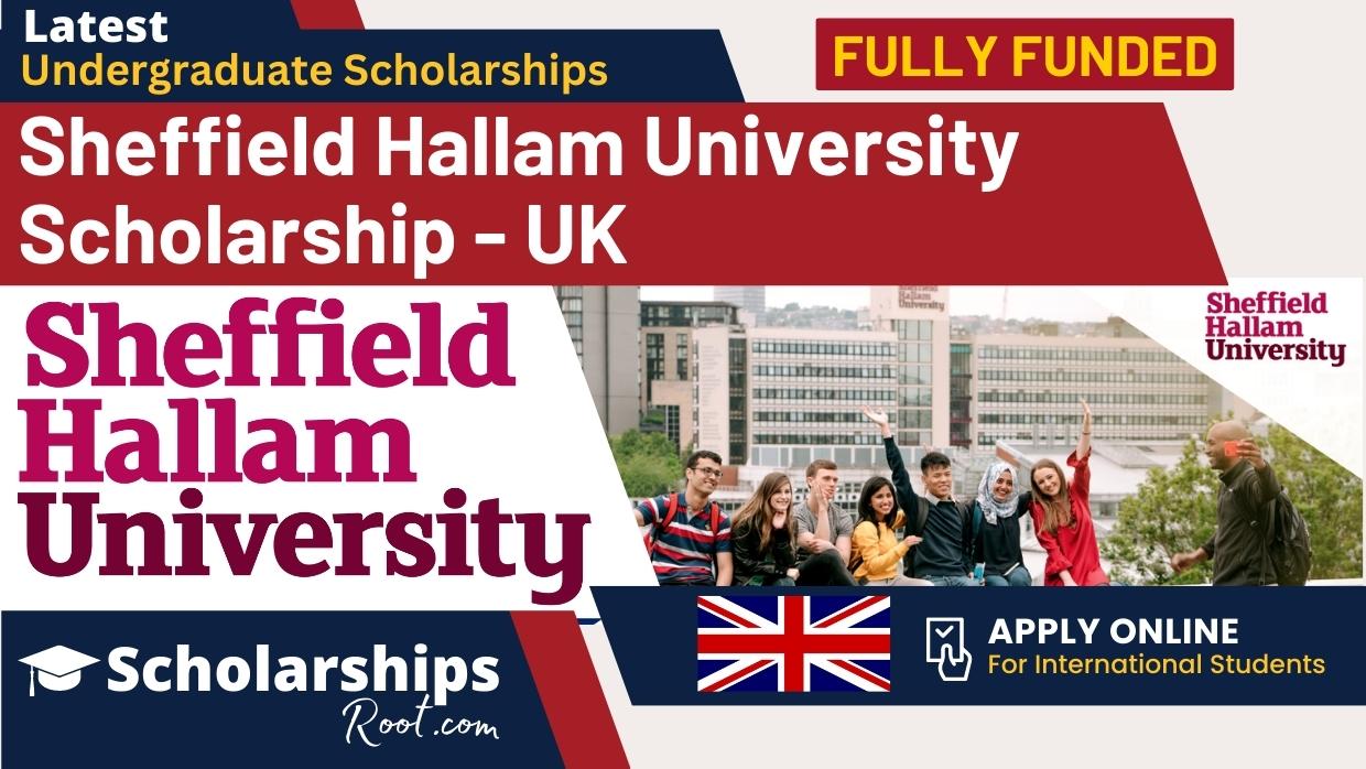 Sheffield Hallam University Scholarship UK