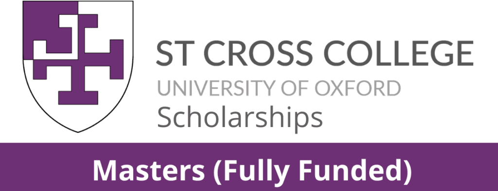 St Cross College Scholarship in the University of Oxford United Kingdom