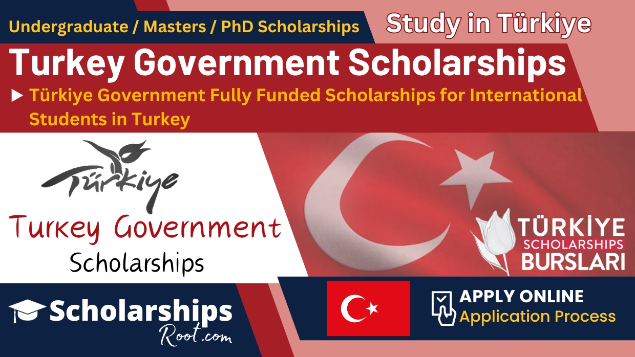 Turkey Government Scholarships 2024 for International Students (Fully