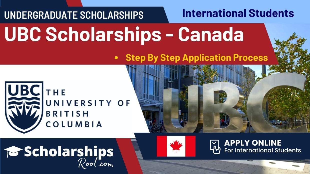 UBC Scholarships Canada