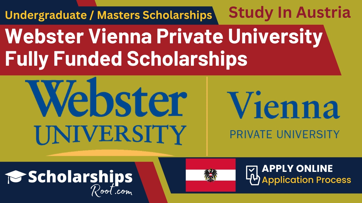 Webster Vienna Private University Scholarships 2025 Austria (Fully Funded)