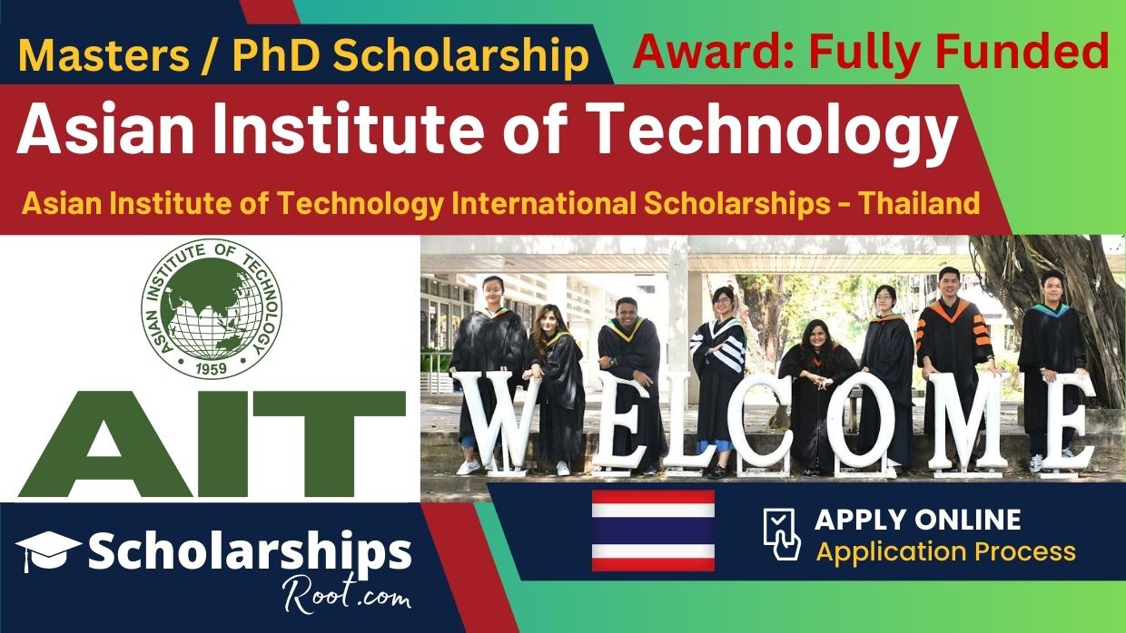 Asian Institute of Technology Scholarships