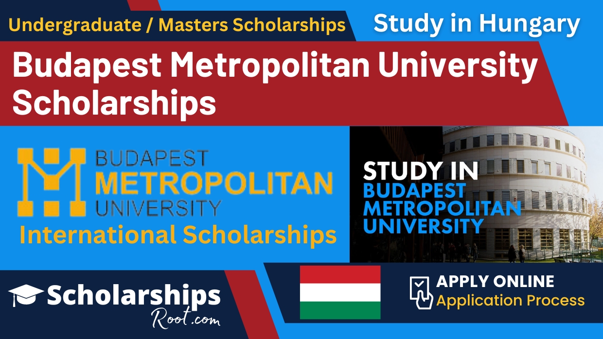 Budapest Metropolitan University Scholarships 2024 Hungary