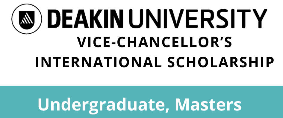 The Deakin Vice-Chancellor International Scholarship