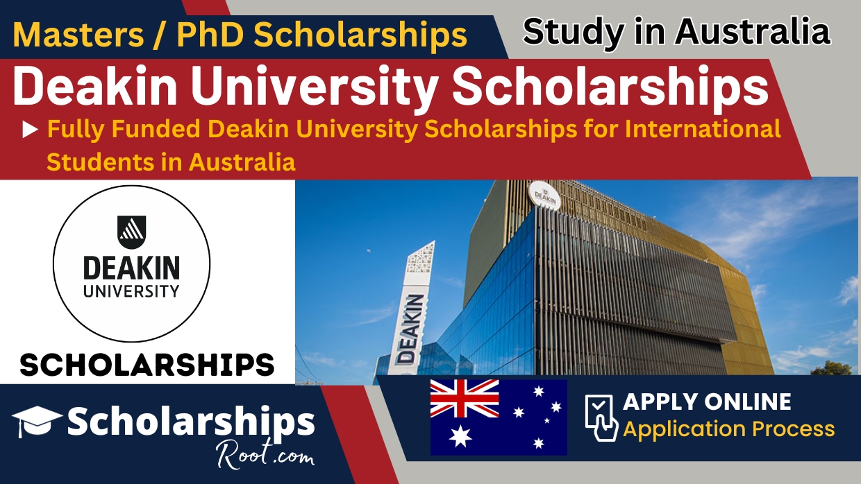 Fully Funded Deakin University Scholarships for International Students in Australia