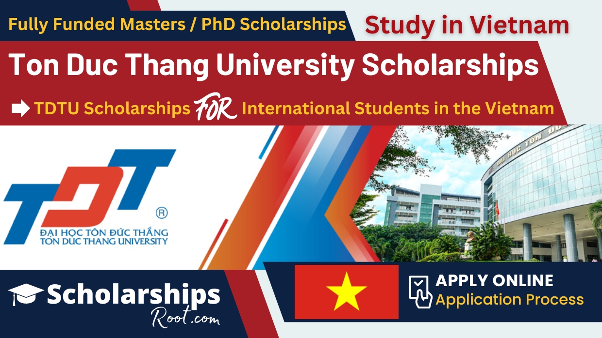Fully Funded Ton Duc Thang University Scholarships for International Students in Vietnam 2024