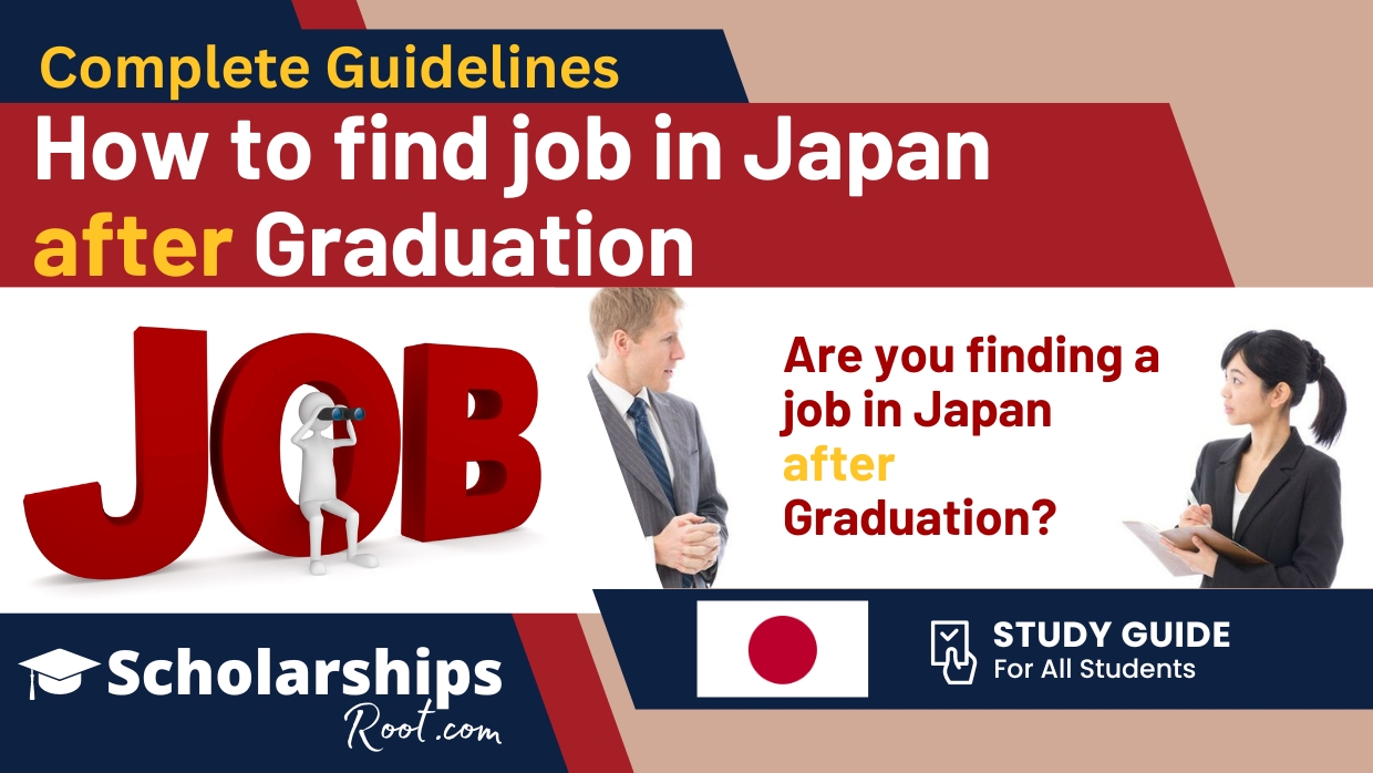 How to find job in Japan after Graduation