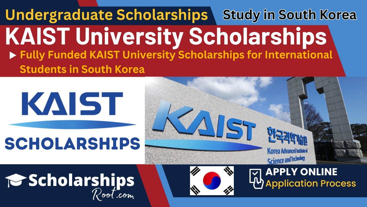 KAIST University Undergraduate Scholarships 2024 in South Korea (Fully