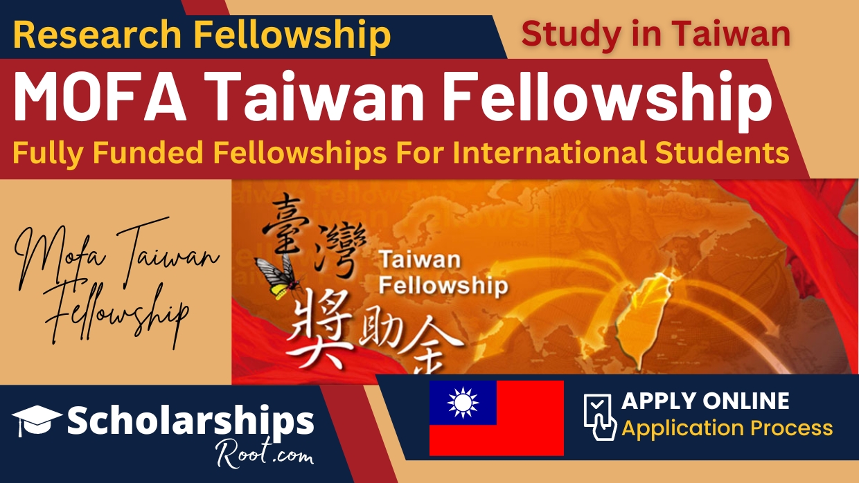 MOFA Taiwan Fellowship 2024 (Fully Funded)