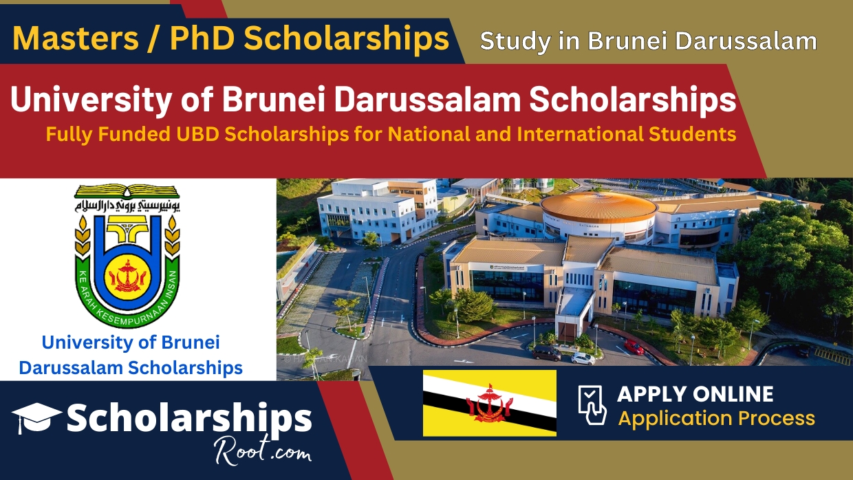University of Brunei Darussalam Scholarships UBD Scholarships (Fully Funded)