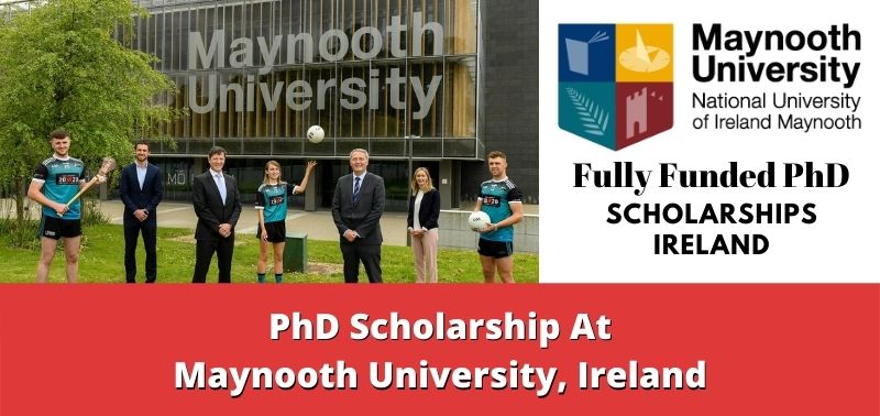 Maynooth Latest PhD Scholarships, Ireland