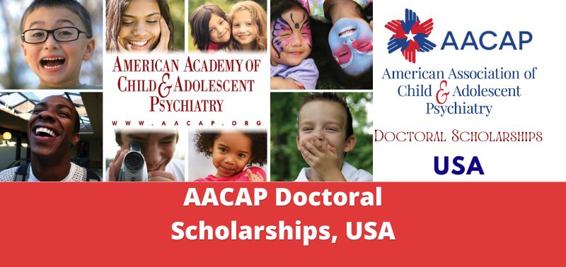 AACAP Doctoral Scholarships, USA