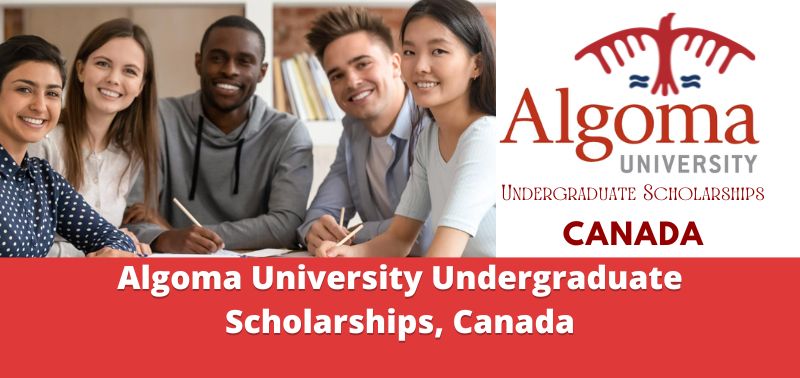 Algoma University Undergraduate Scholarships, Canada