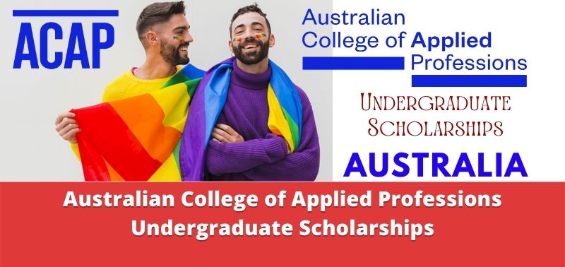 Australian College of Applied Professions Undergraduate Scholarships