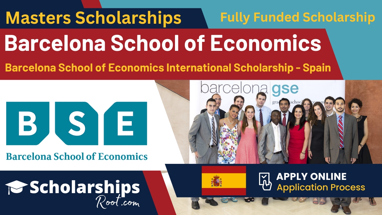 Barcelona School of Economics Scholarship