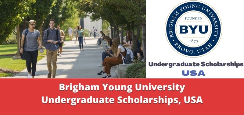 Brigham Young University Undergraduate Scholarships, USA