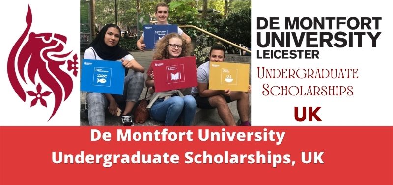 De Montfort University Undergraduate Scholarships, UK