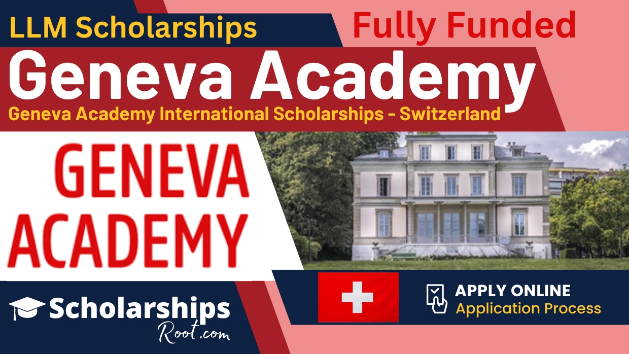 Geneva Academy Scholarship