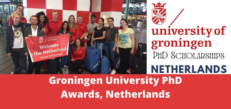 Groningen University PhD Awards, Netherlands