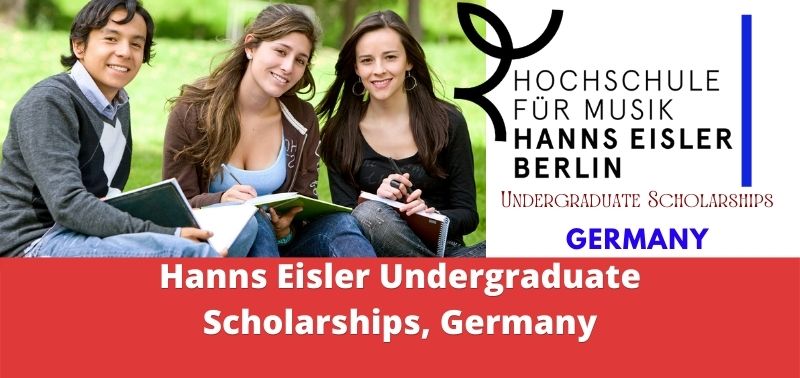 Hanns Eisler Undergraduate Scholarships, Germany