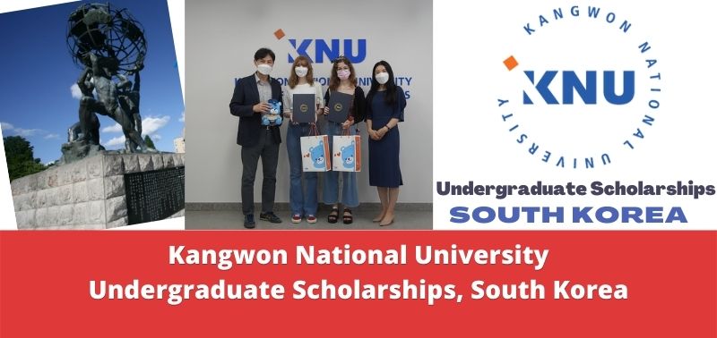 Kangwon National University Undergraduate Scholarships, South Korea