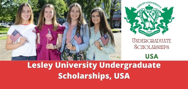 Lesley University Undergraduate Scholarships, USA