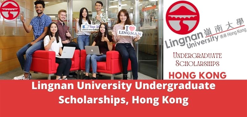 Lingnan University Undergraduate Scholarships, Hong Kong