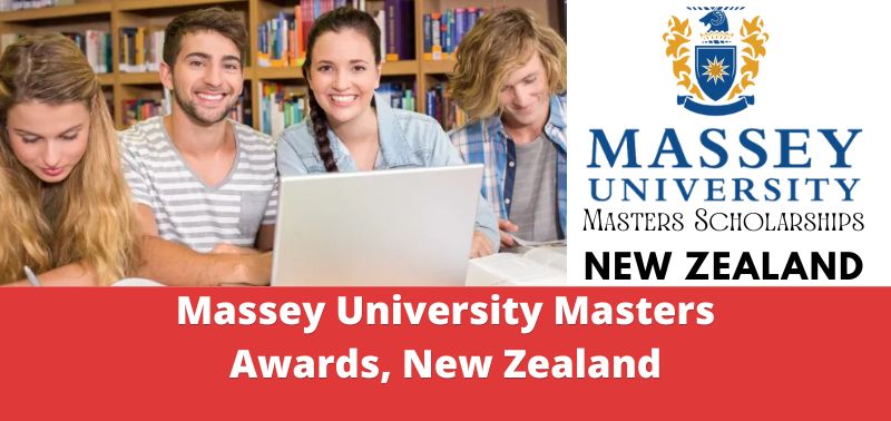 Massey University Masters Awards, New Zealand