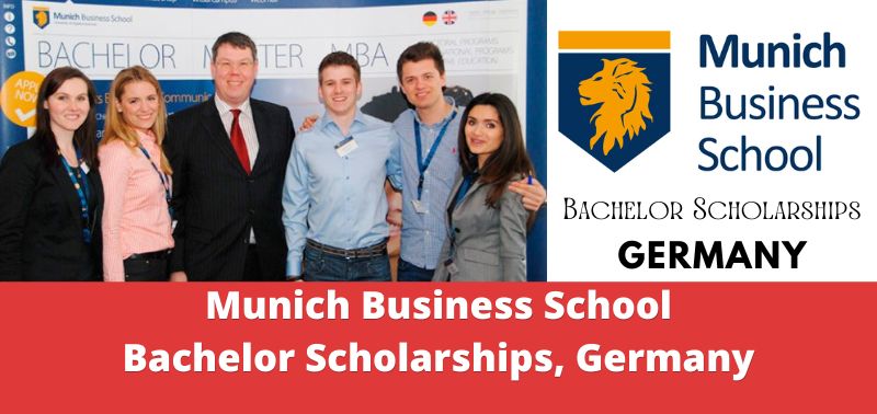 Munich Business School Bachelor Scholarships, Germany