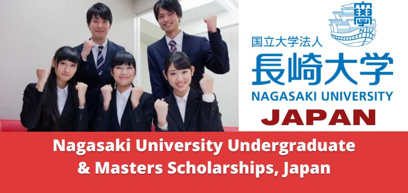 Nagasaki University Undergraduate & Masters Scholarships, Japan