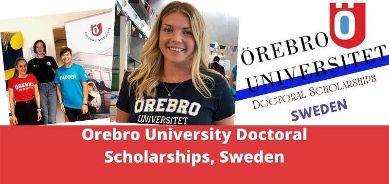 Orebro University Doctoral Scholarships, Sweden