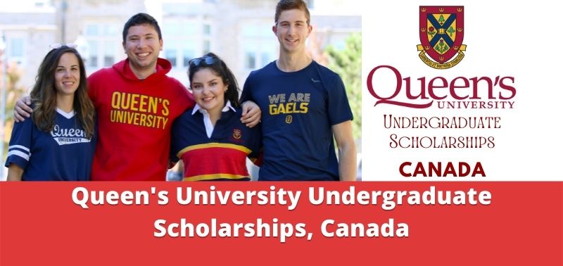 Queen's University Undergraduate Scholarships, Canada