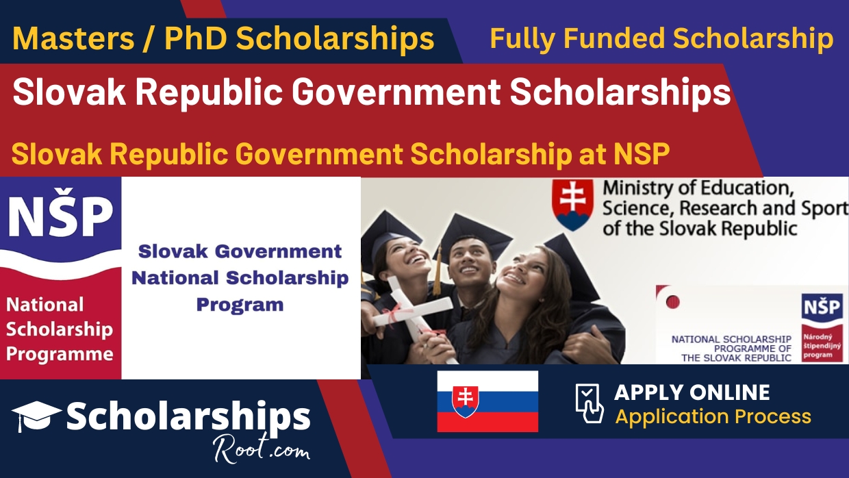 Slovak Republic Government Scholarships