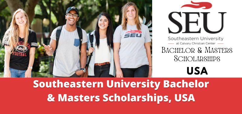 Southeastern University Bachelor & Masters Scholarships, USA